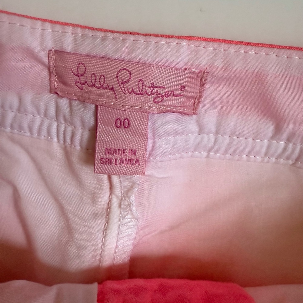Lilly Pulitzer Collette Skort Scallop Hem - Picture 3 of 3